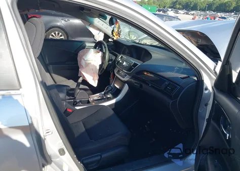 2014 Honda Accord Sport из США, поврежденный, VIN 1HGCR2F54EA005500